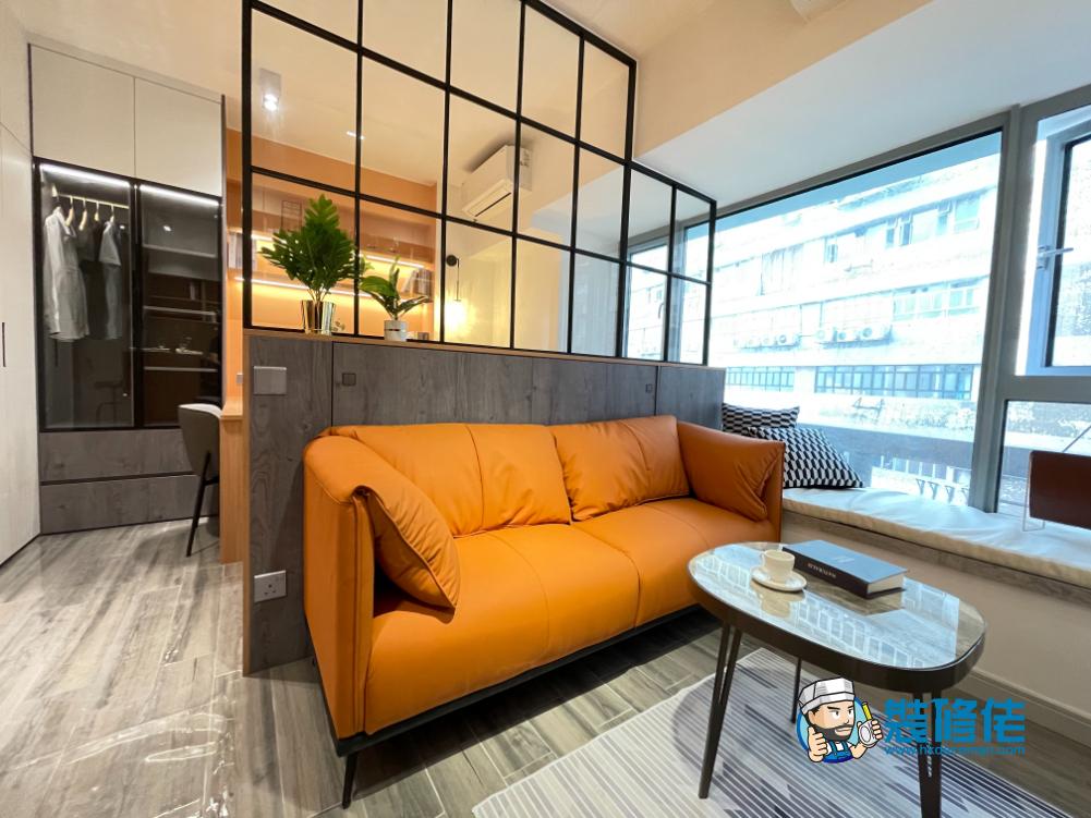 澳門半島晉海裝修室內設計案例_樂生活裝修工程