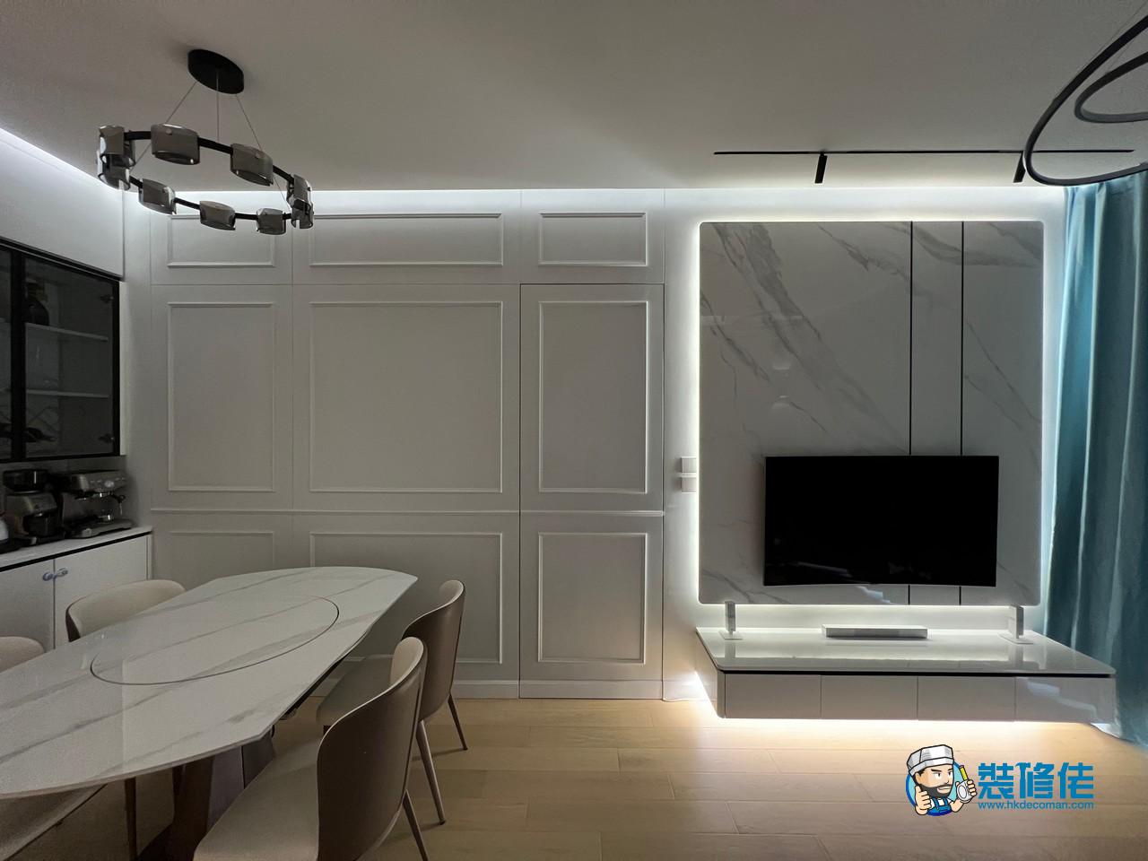 西貢Grand Marini裝修室內設計案例_裕利工程