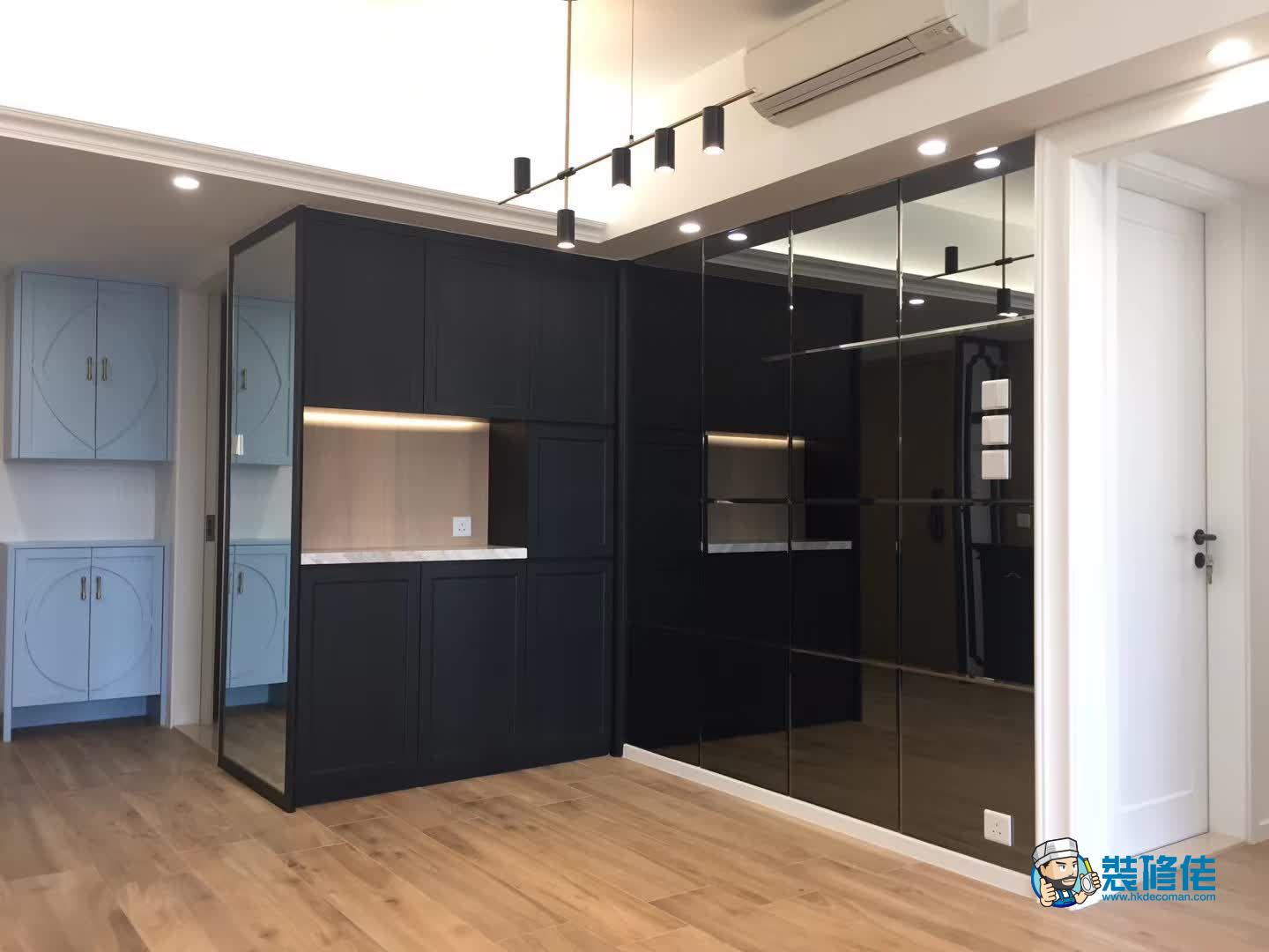 油尖旺御金·國峯裝修室內設計案例_卓遠工程有限公司