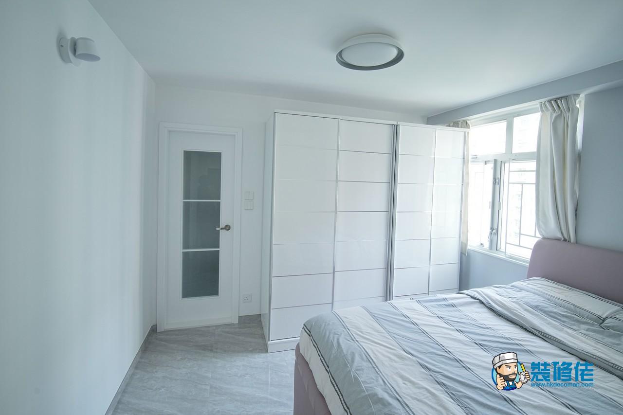 葵青美孚新邨裝修室內設計案例_恆福裝修工程有限公司