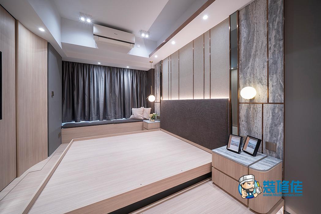 沙田迎海裝修室內設計案例_新雅致室內設計有限公司