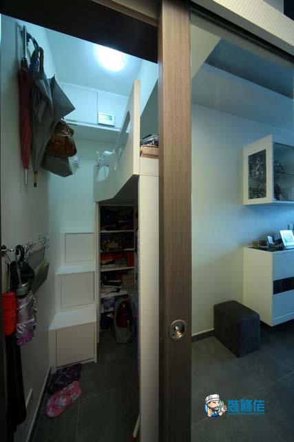 九龍城柏德豪庭裝修室內設計案例_時代水電工程公司