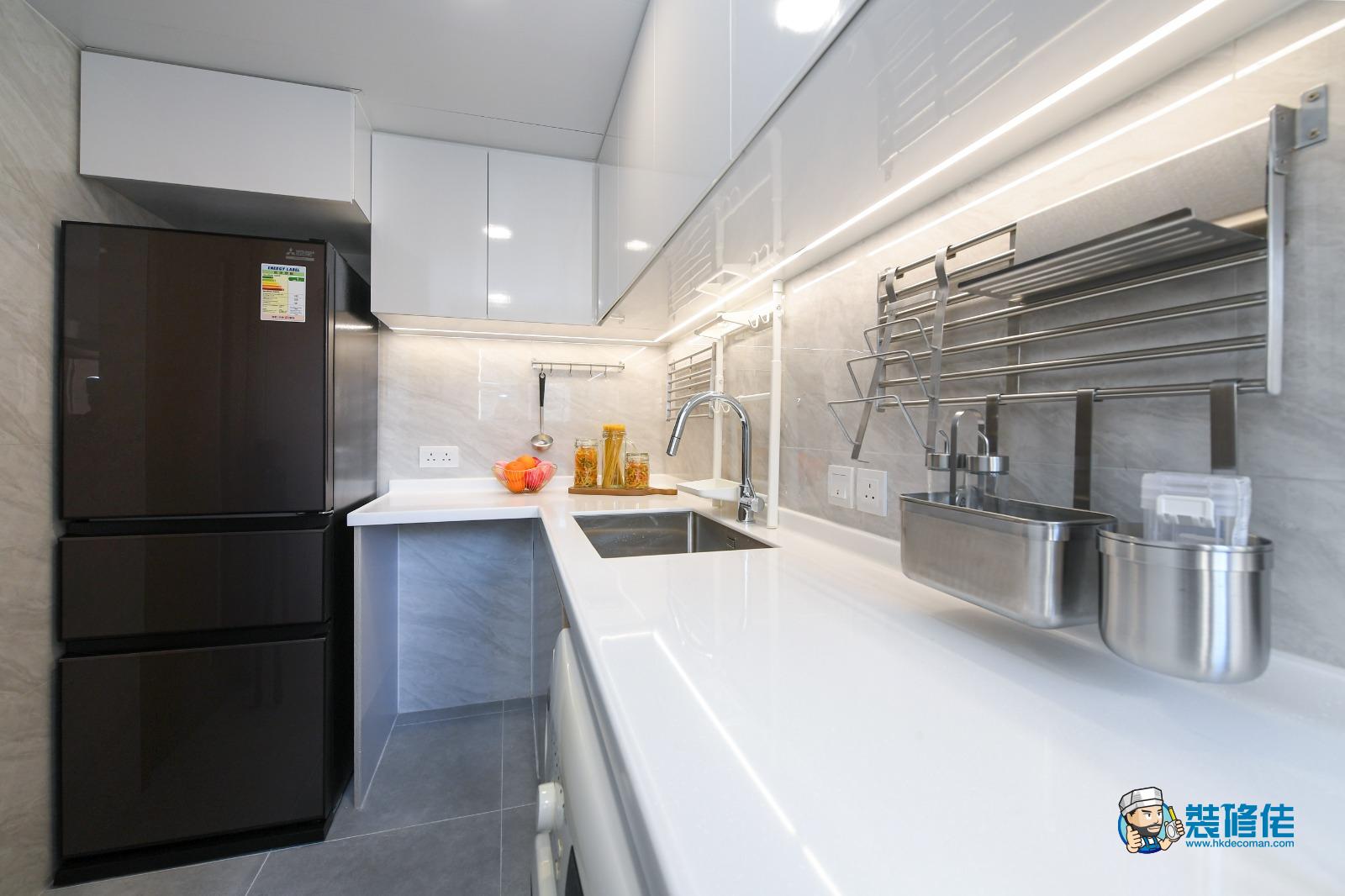 黃大仙鳳德邨裝修室內設計案例_Dream Interior Design Decoration Ltd.