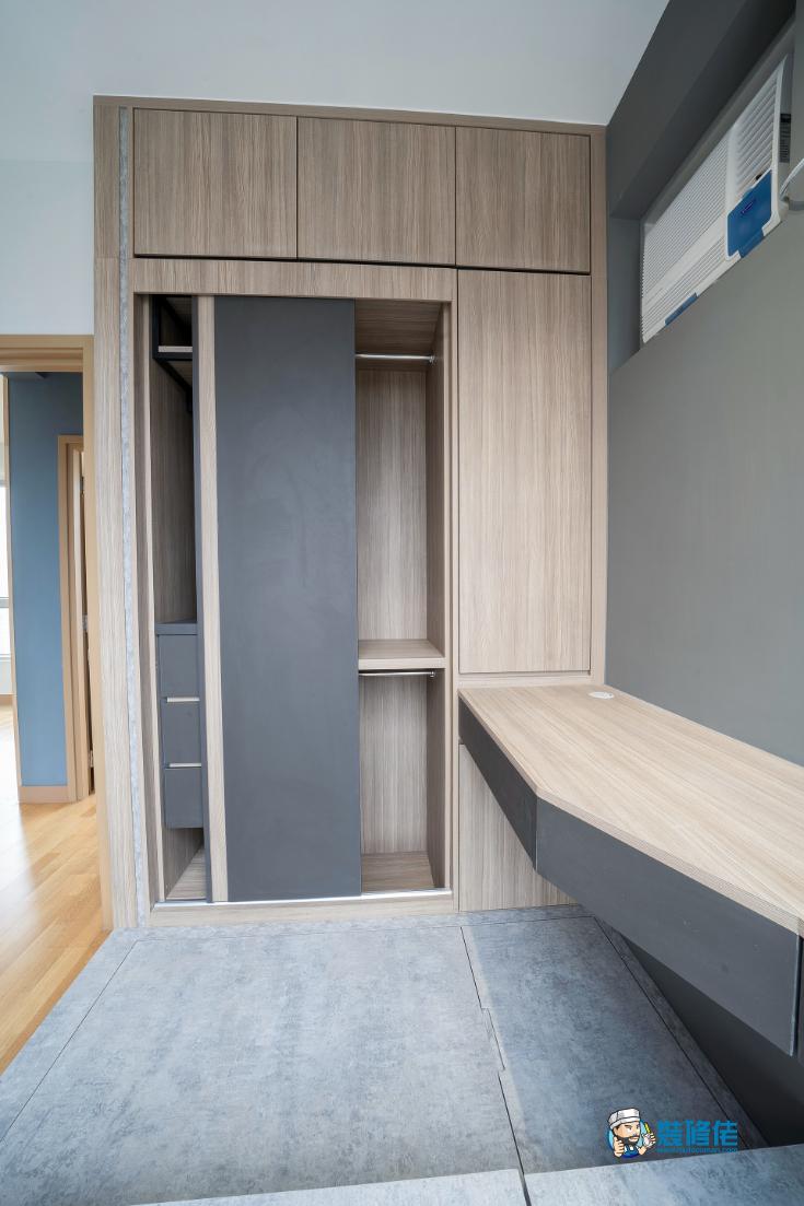 沙田綠怡雅苑裝修室內設計案例_新雅致室內設計有限公司