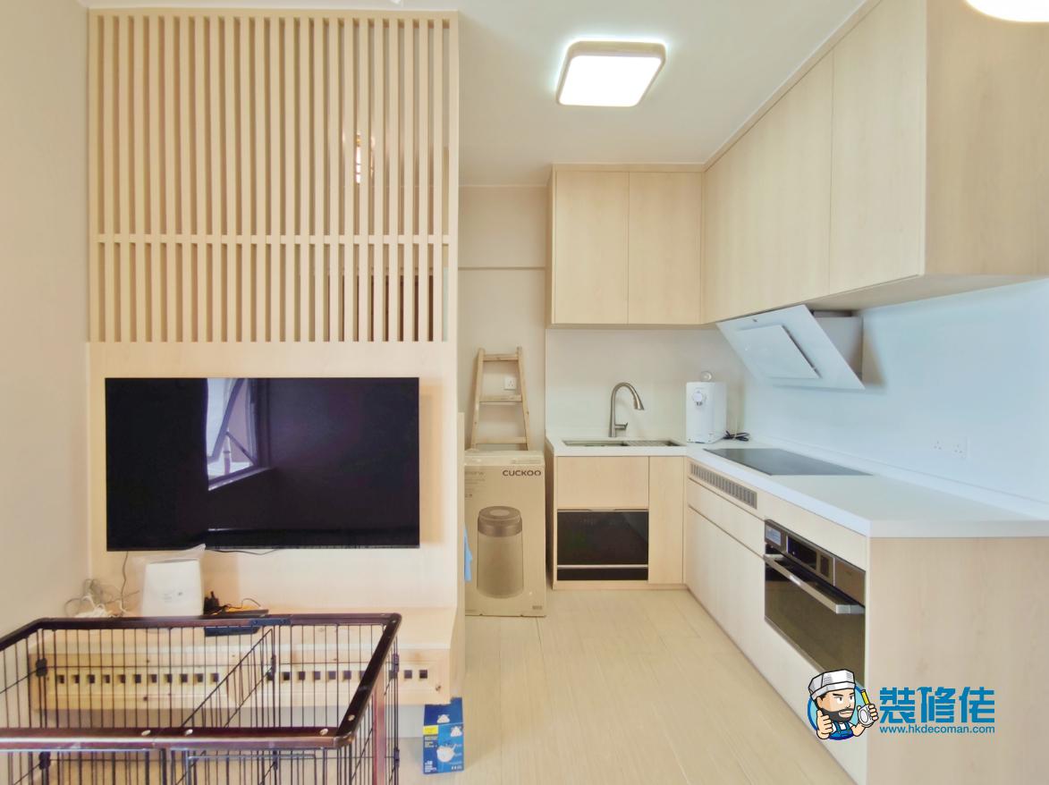 中西區裕福大廈裝修室內設計案例_VERDANT DESIGN AND CONSTRUCTION LIMITED