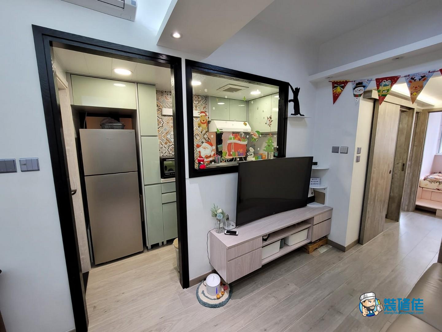 東區麗灣大廈裝修室內設計案例_Wall to Wall interior design limited