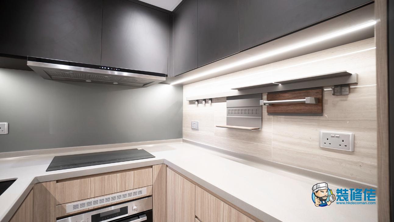 沙田翠湖花園裝修室內設計案例_新雅致室內設計有限公司