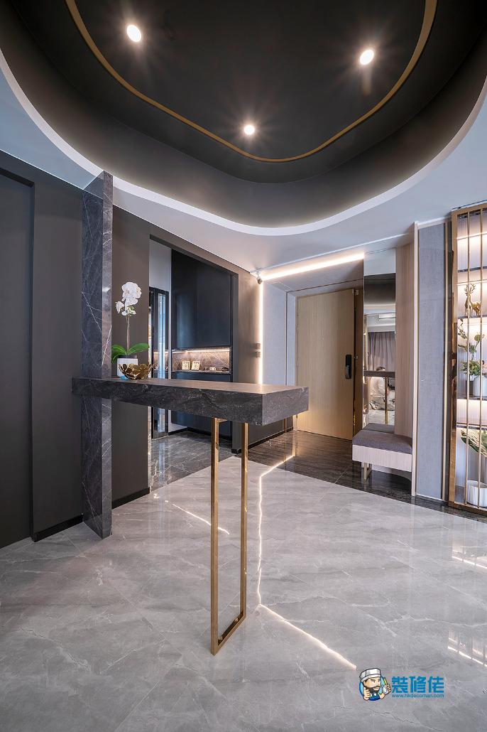 沙田迎海裝修室內設計案例_新雅致室內設計有限公司