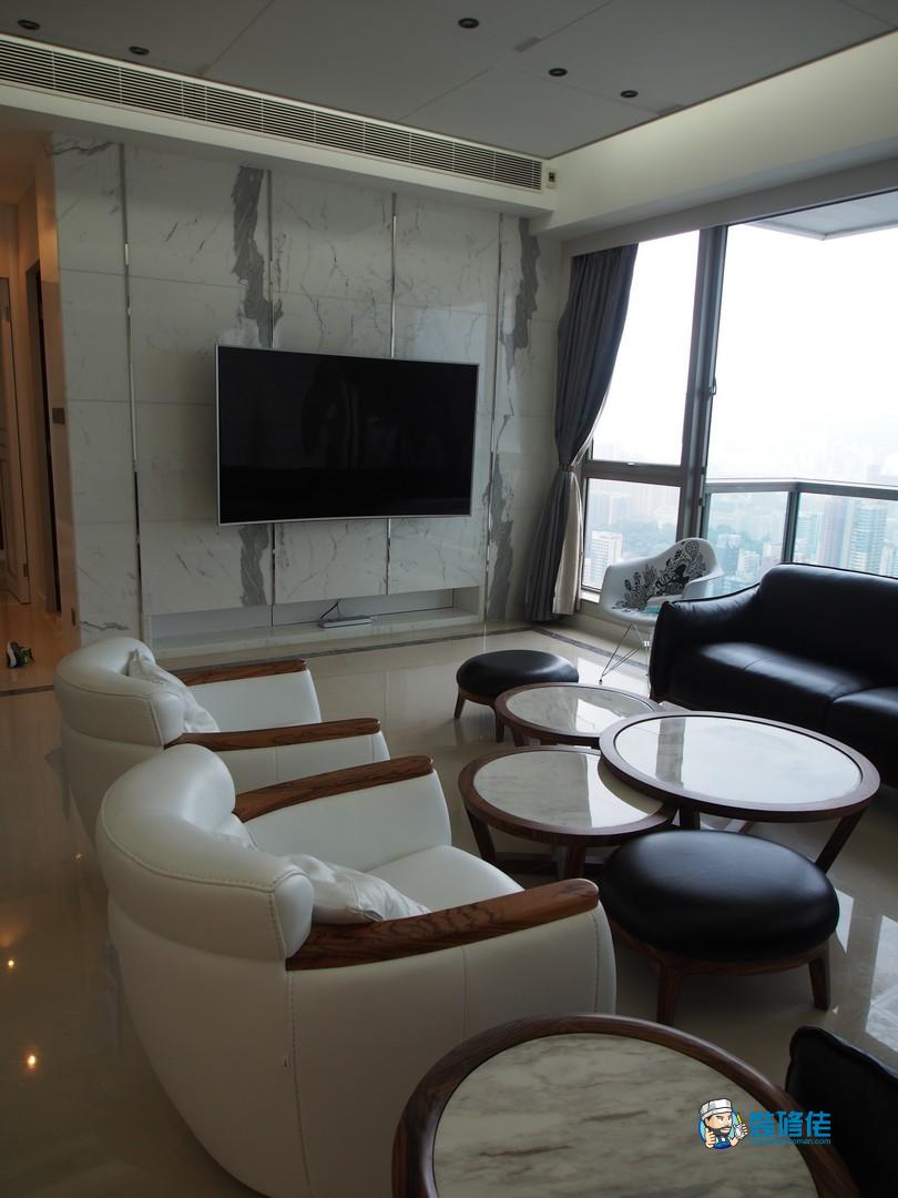 油尖旺奧海城裝修室內設計案例_匠心施藝工程有限公司