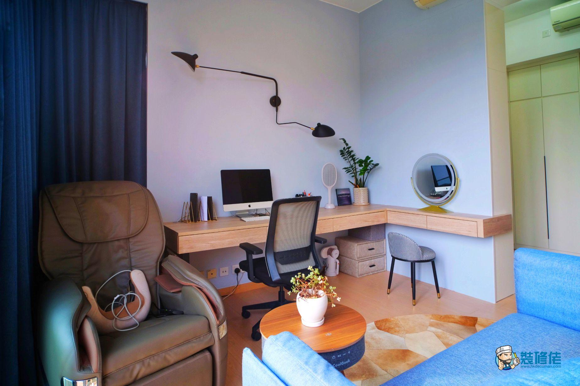 屯門滿名山裝修室內設計案例_Dignity Interiors Limited