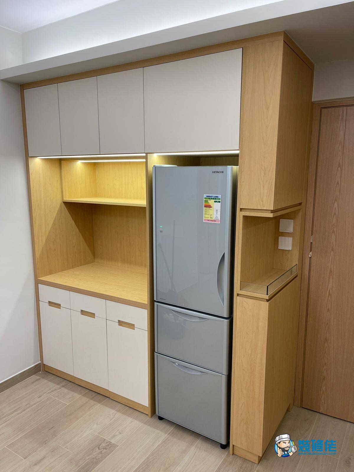 葵青葵芳閣裝修室內設計案例_A3 Interior Design Limited