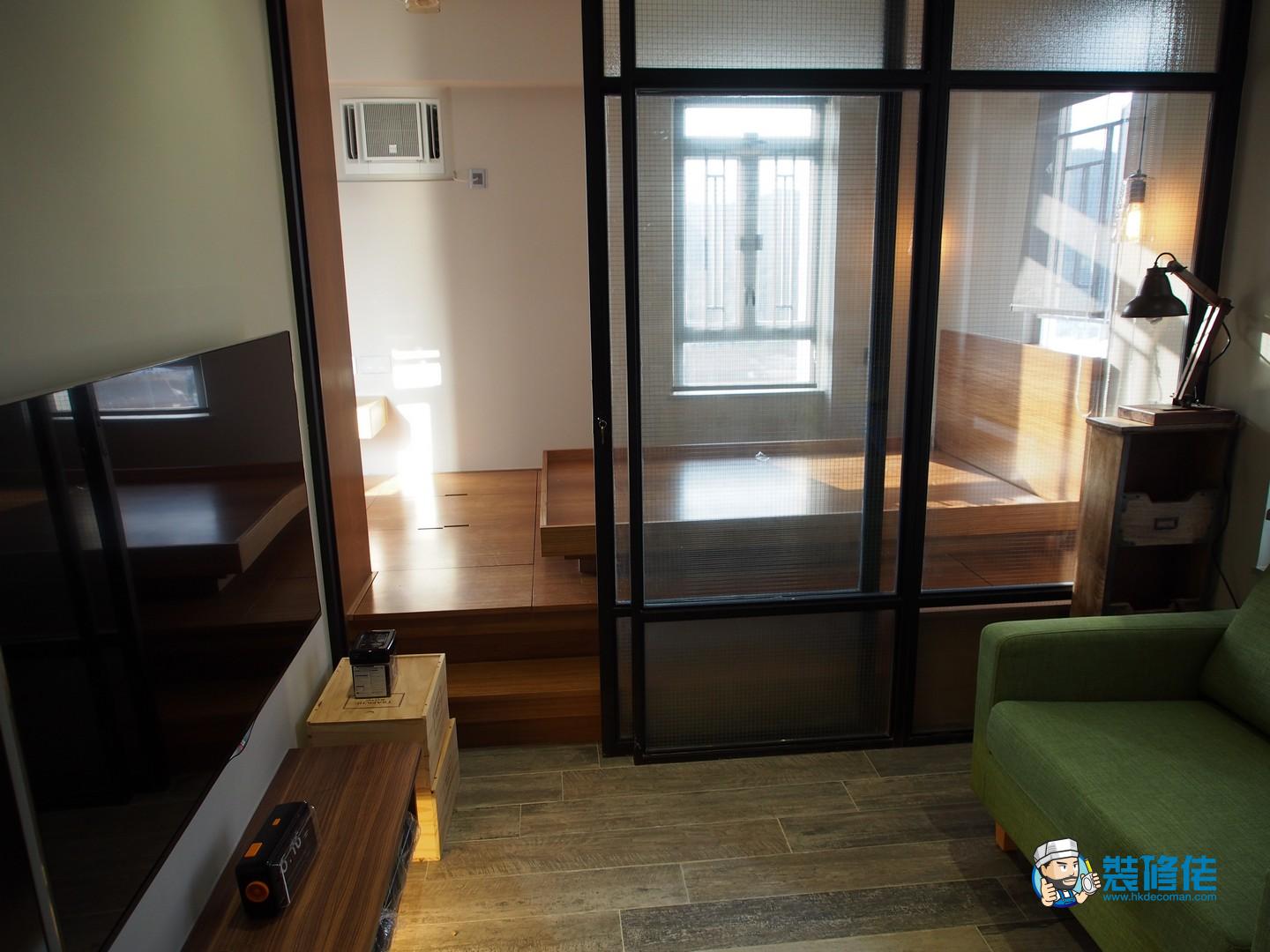 大埔美豐花園裝修室內設計案例_匠心施藝工程有限公司