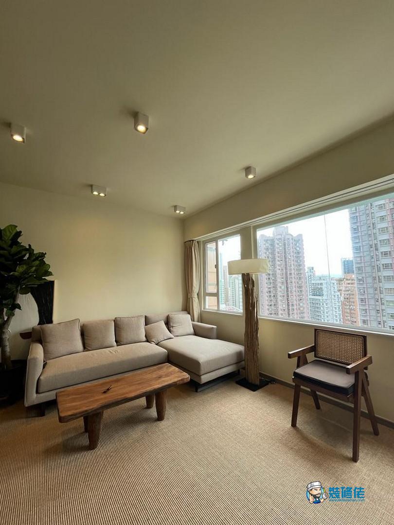 灣仔金谷大廈裝修室內設計案例_JL Concept Design Ltd