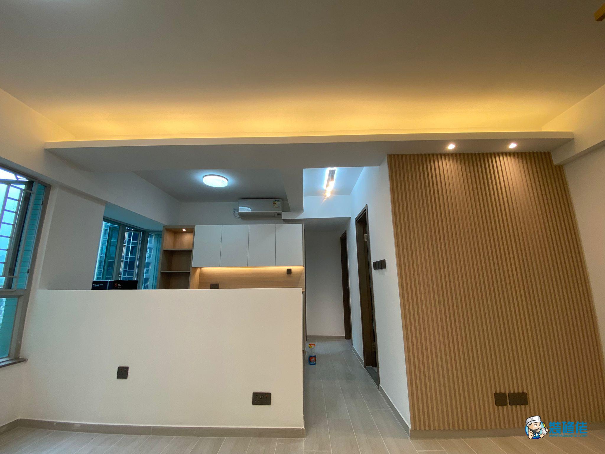 元朗蝶翠峰裝修室內設計案例_設計職人有限公司