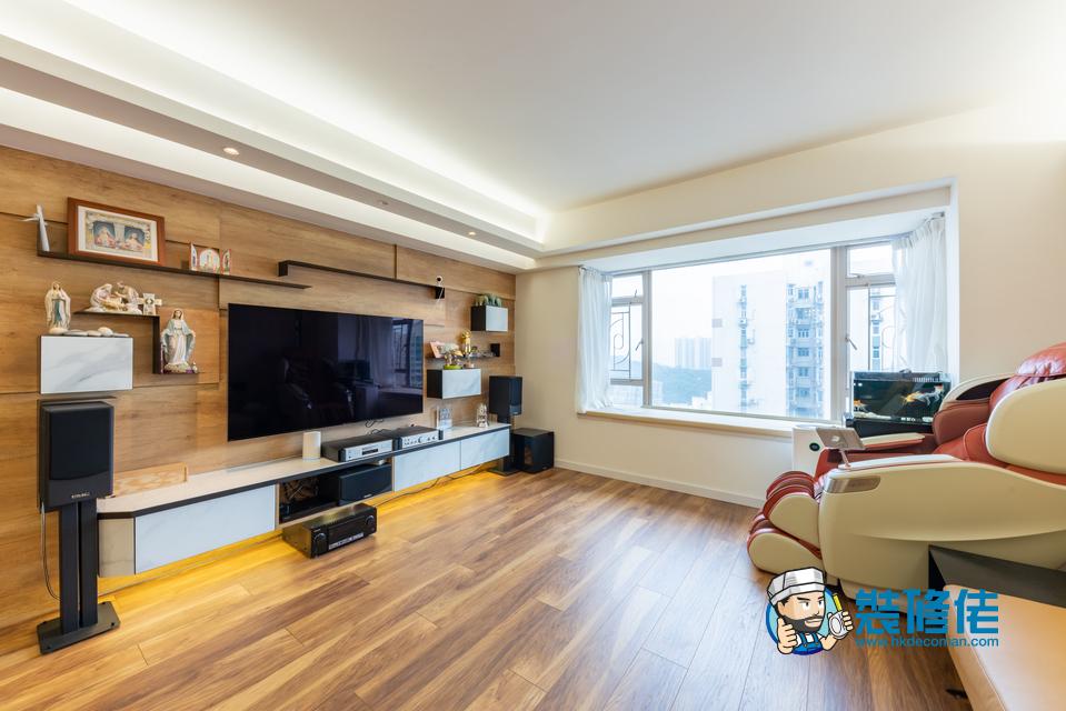 氹仔至尊花城裝修室內設計案例_樂生活裝修工程