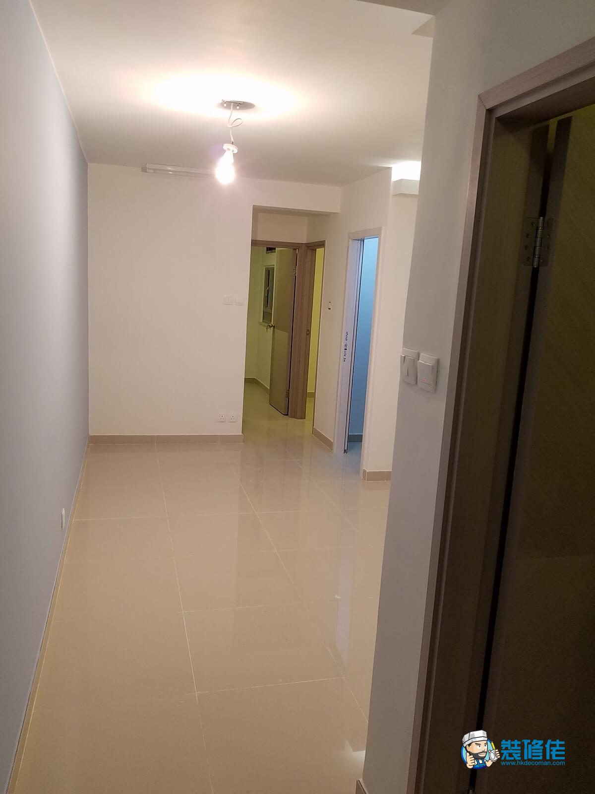 葵青青泰苑鴻泰閣裝修室內設計案例_裝修龍工程公司