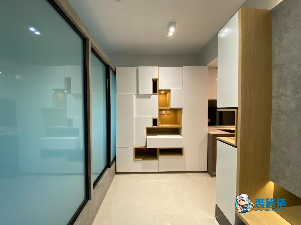 荃灣映日灣裝修室內設計案例_新雅致室內設計有限公司