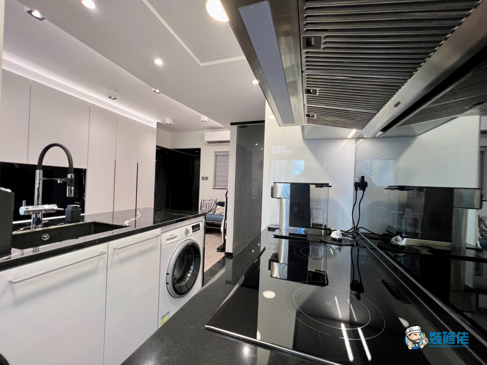 油尖旺柏景灣裝修室內設計案例_Skyzone Interior Design Ltd