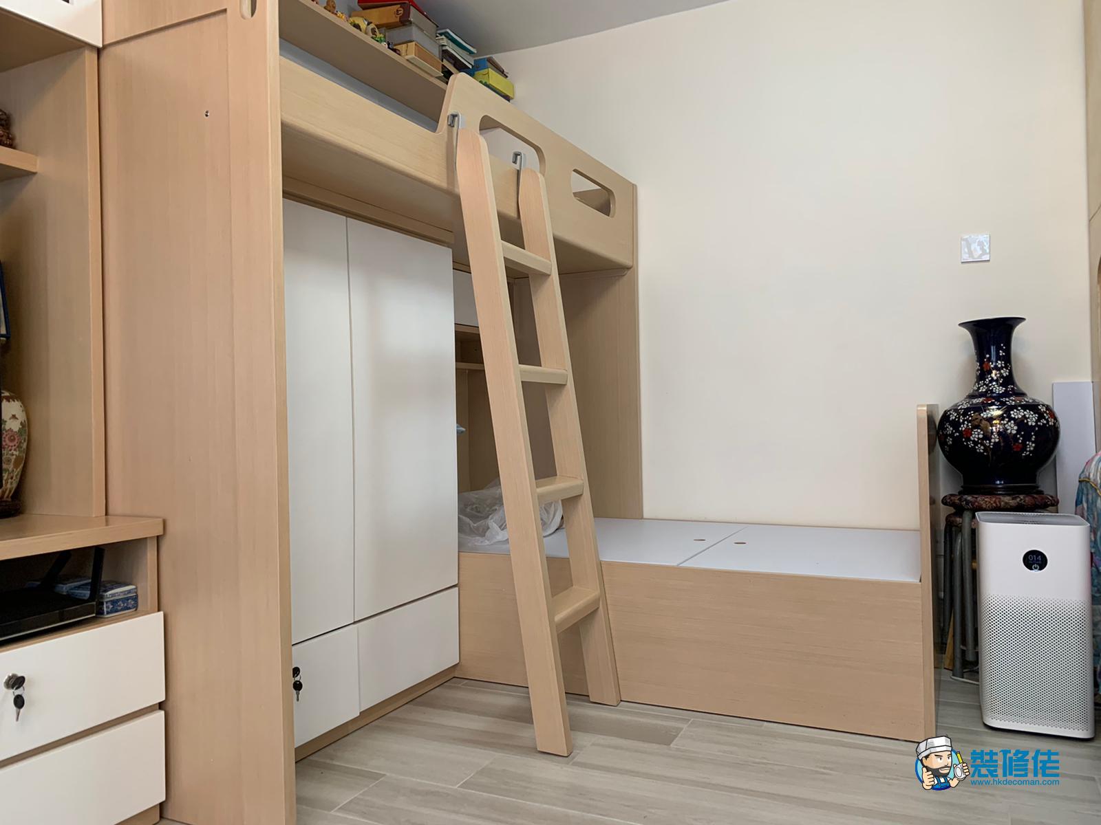 黃大仙彩雲邨裝修室內設計案例_聯盈設計 Union Design HK LTD