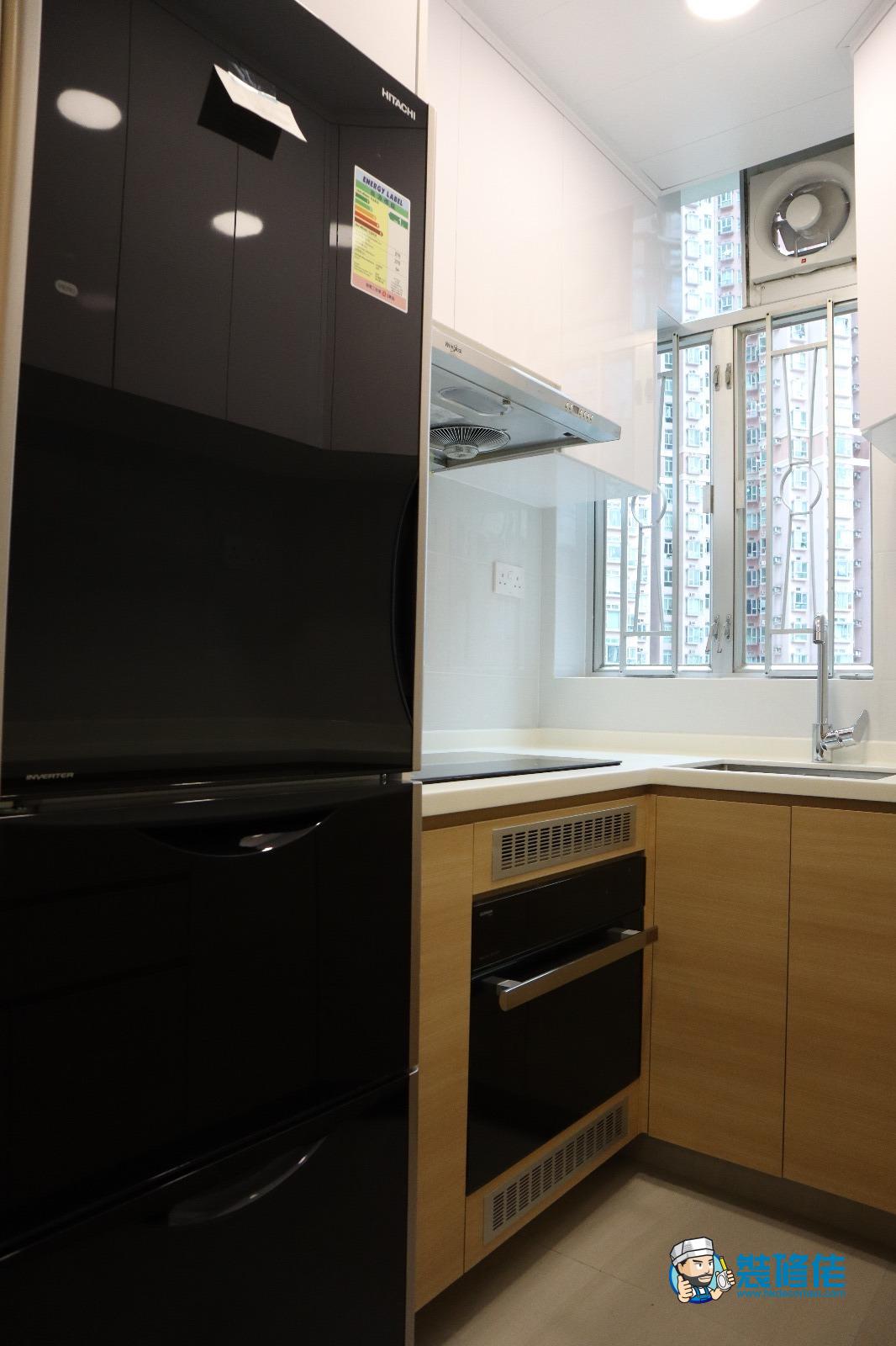 荃灣愉景新城裝修室內設計案例_昊峯工程有限公司