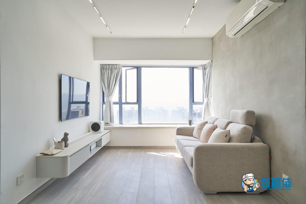 元朗雍翠豪園裝修室內設計案例_專業裝飾工程有限公司