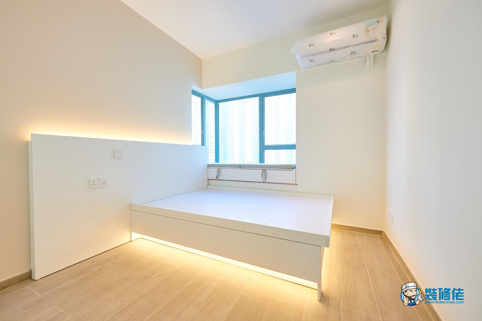 深水埗碧海藍天裝修室內設計案例_布萊爾室內設計工程有限公司