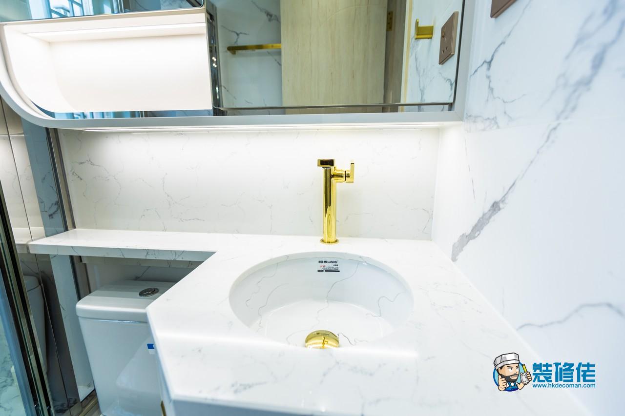 油尖旺新港豪庭裝修室內設計案例_首都設計中心有限公司