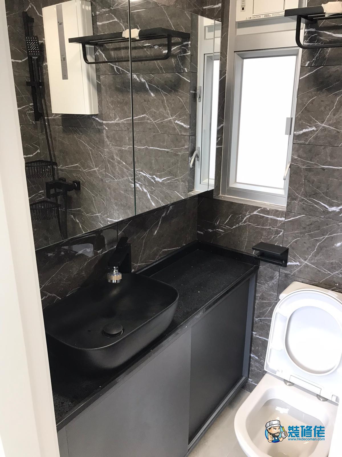 大埔翠怡花園裝修室內設計案例_好正裝修公司