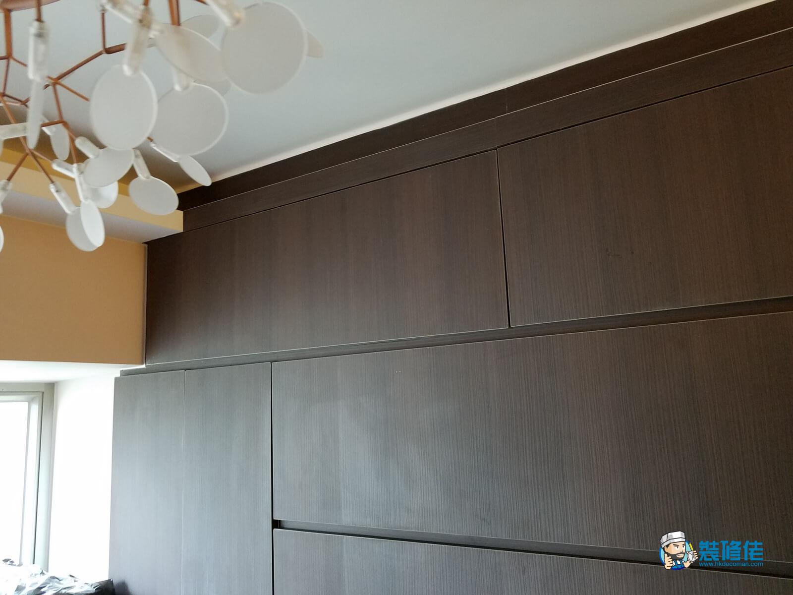 西貢將軍澳中心裝修室內設計案例_裝修龍工程公司