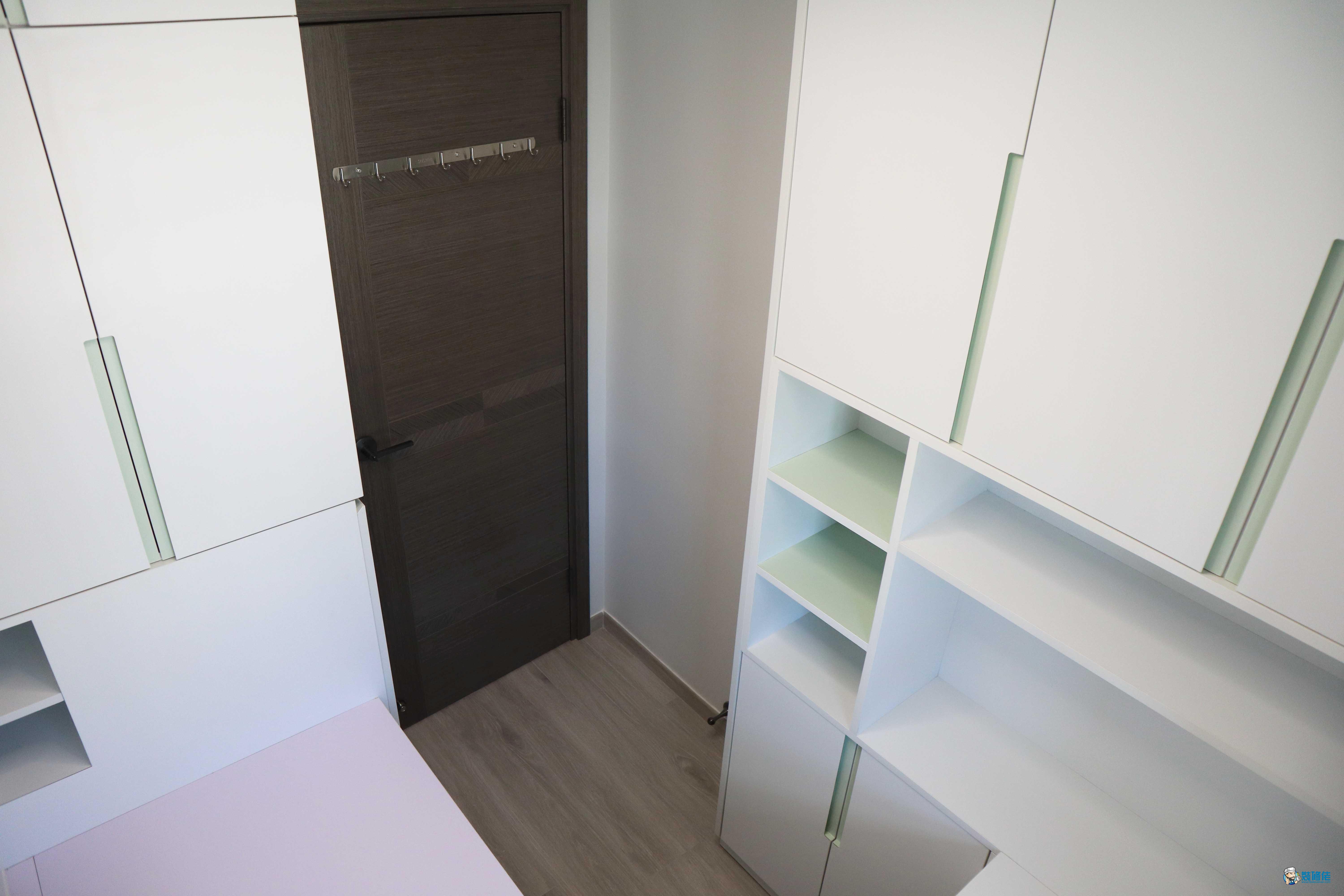 屯門兆麟苑裝修室內設計案例_昊峯（香港）工程有限公司	