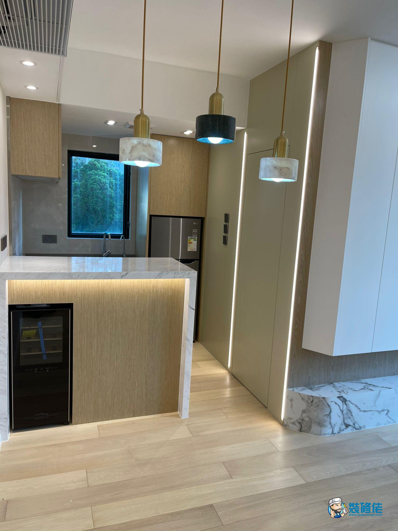 御林豪庭裝修案例｜中西區