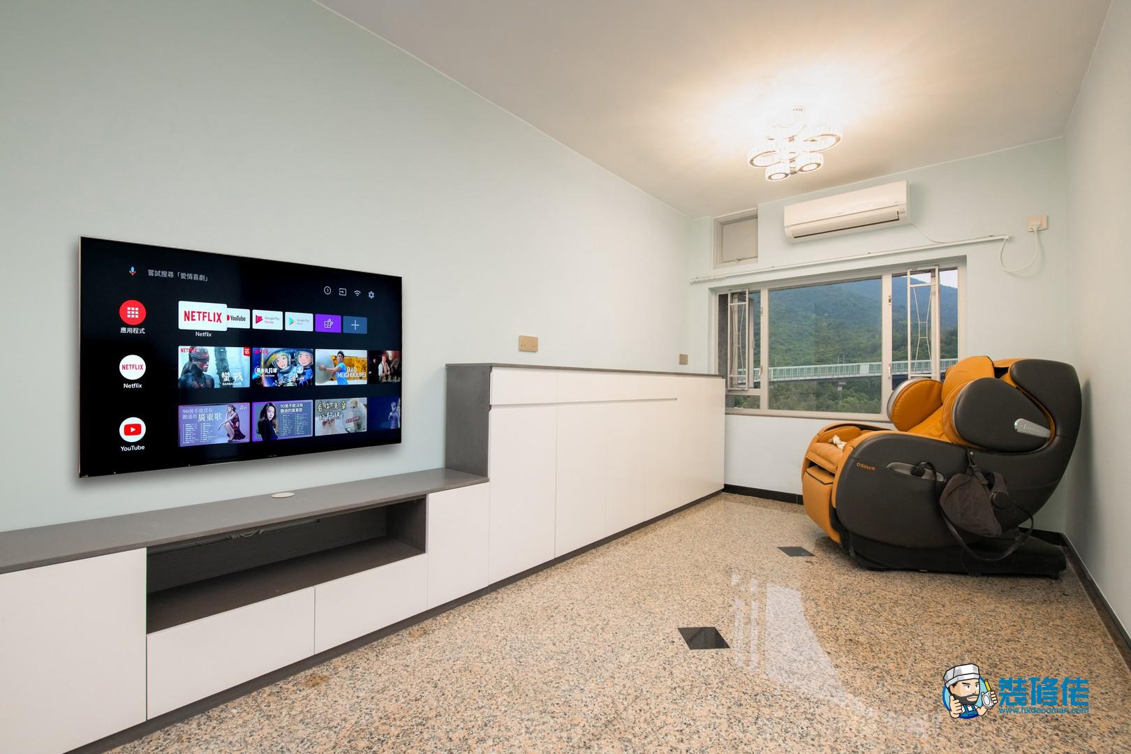 沙田錦龍苑裝修室內設計案例_KK工程