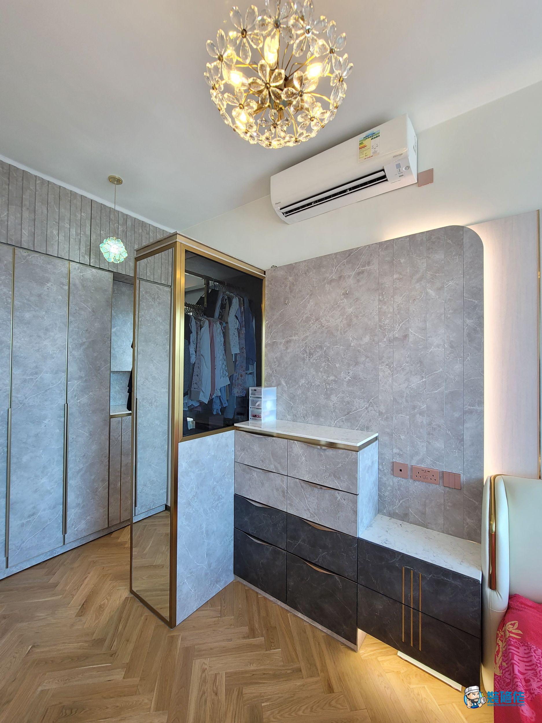 油尖旺亮賢居裝修室內設計案例_首都設計中心有限公司