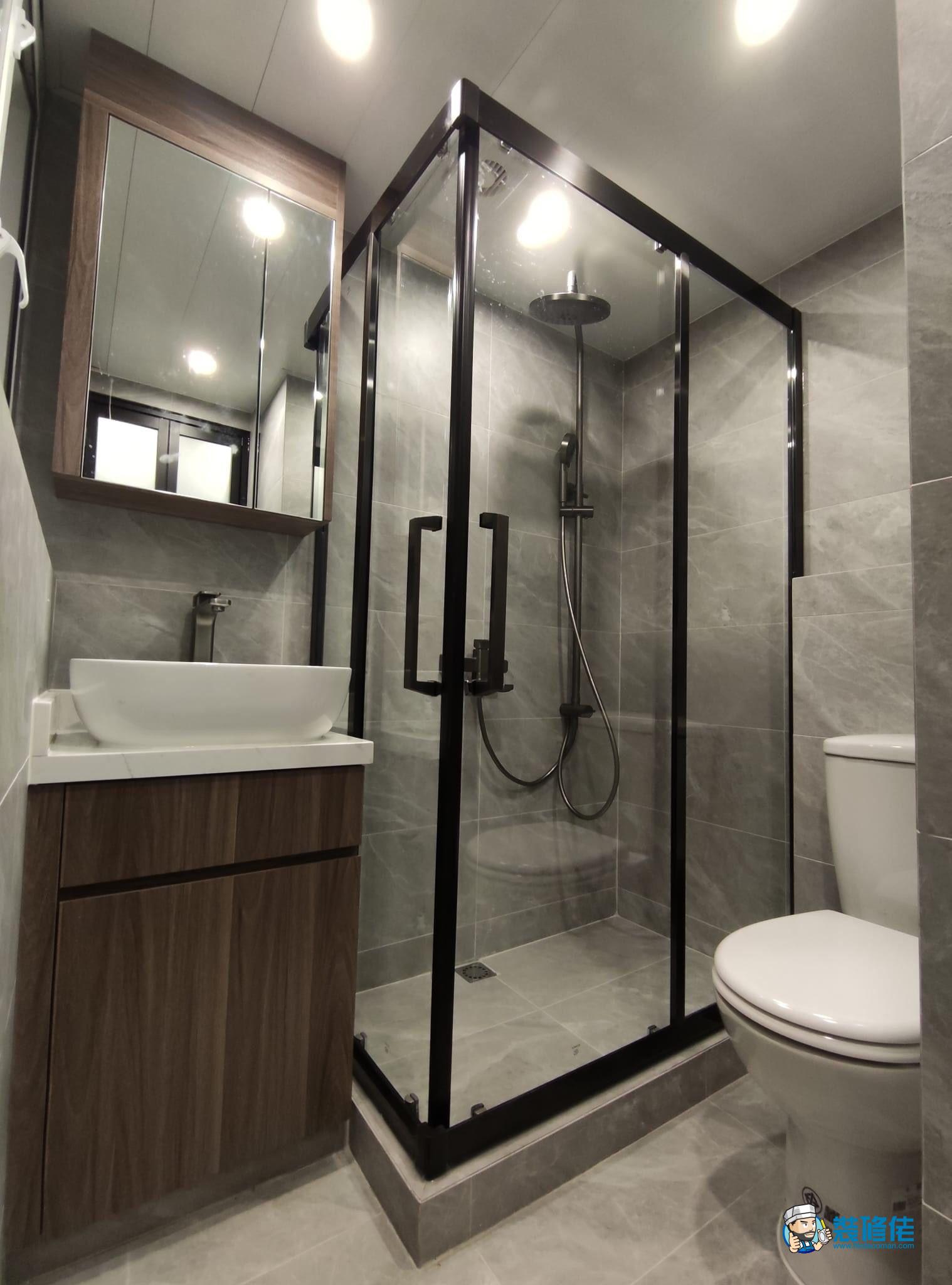 北區天平邨裝修室內設計案例_卓朗設計工程有限公司