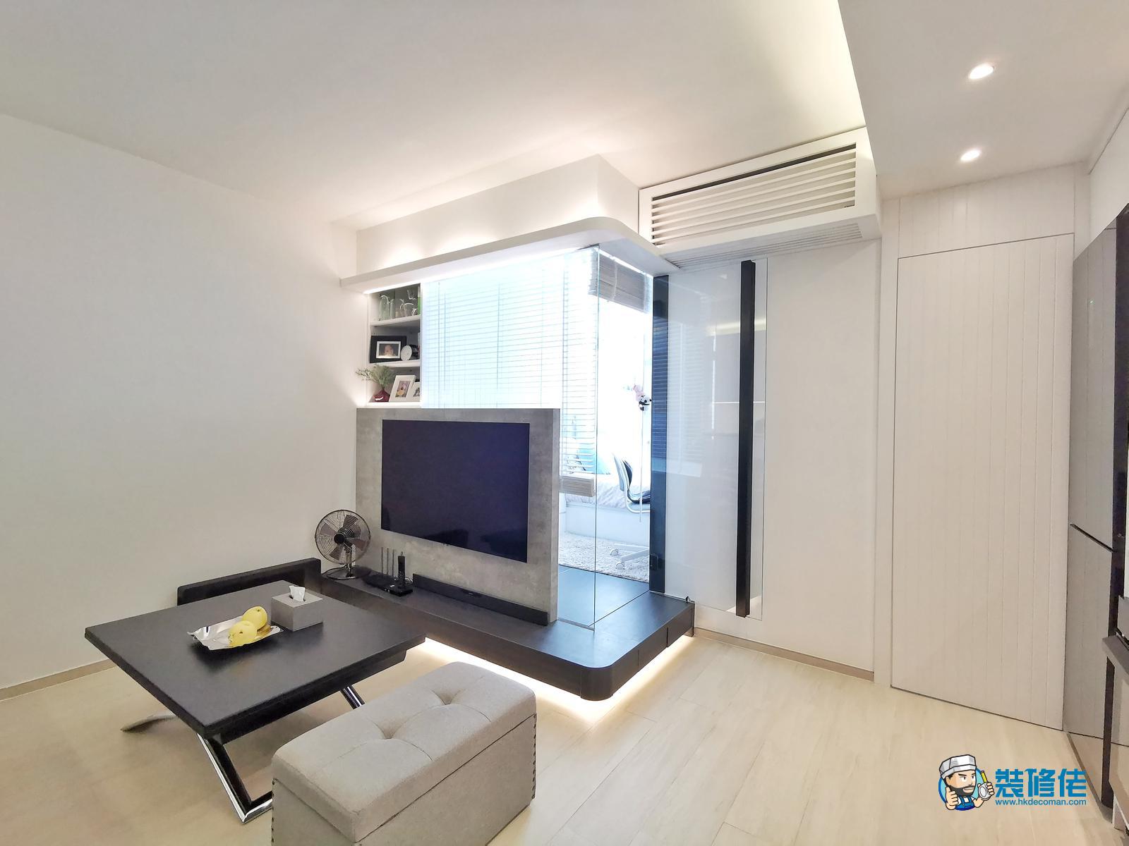 西貢雍明苑裝修室內設計案例_Star up design Ltd