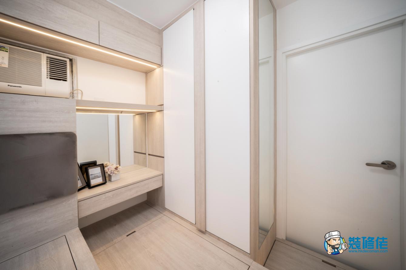 沙田希爾頓中心裝修室內設計案例_新雅致室內設計有限公司