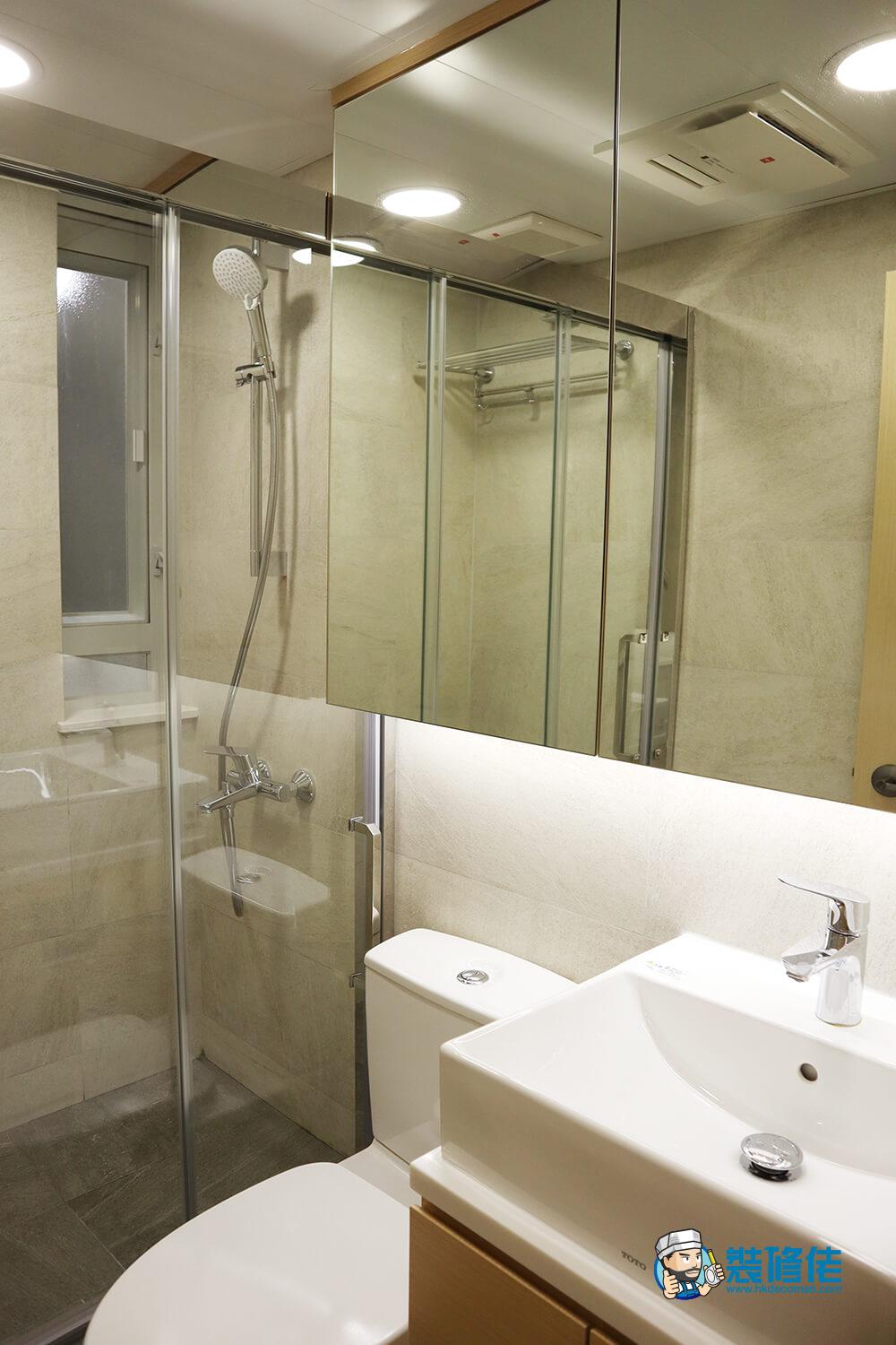 屯門兆麟苑裝修室內設計案例_昊峯工程有限公司