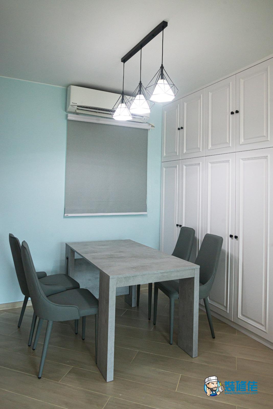 離島東堤灣畔裝修室內設計案例_Dignity Interiors Limited