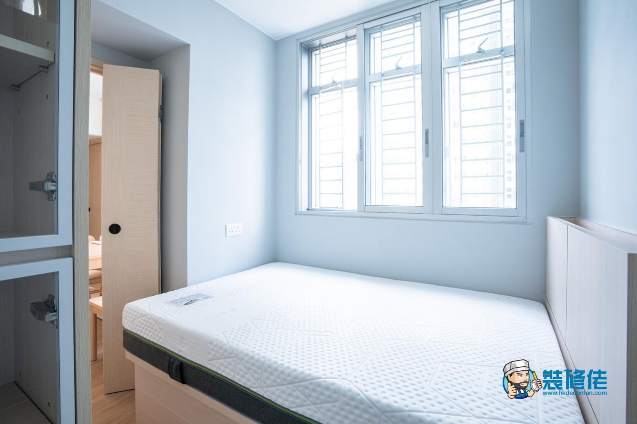 深水埗海達邨裝修室內設計案例_恆福裝修工程有限公司