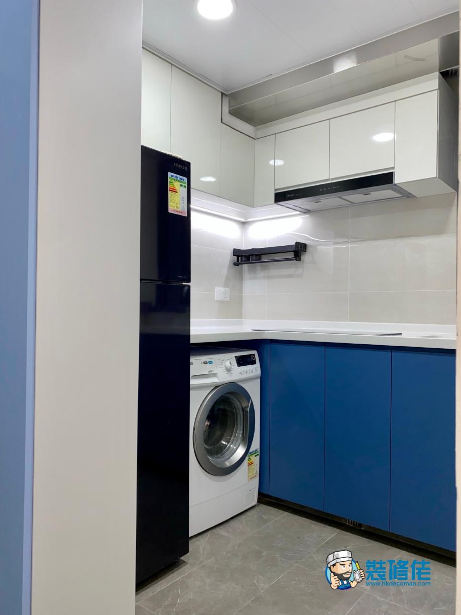 西貢海悅豪園裝修室內設計案例_和風設計工程公司