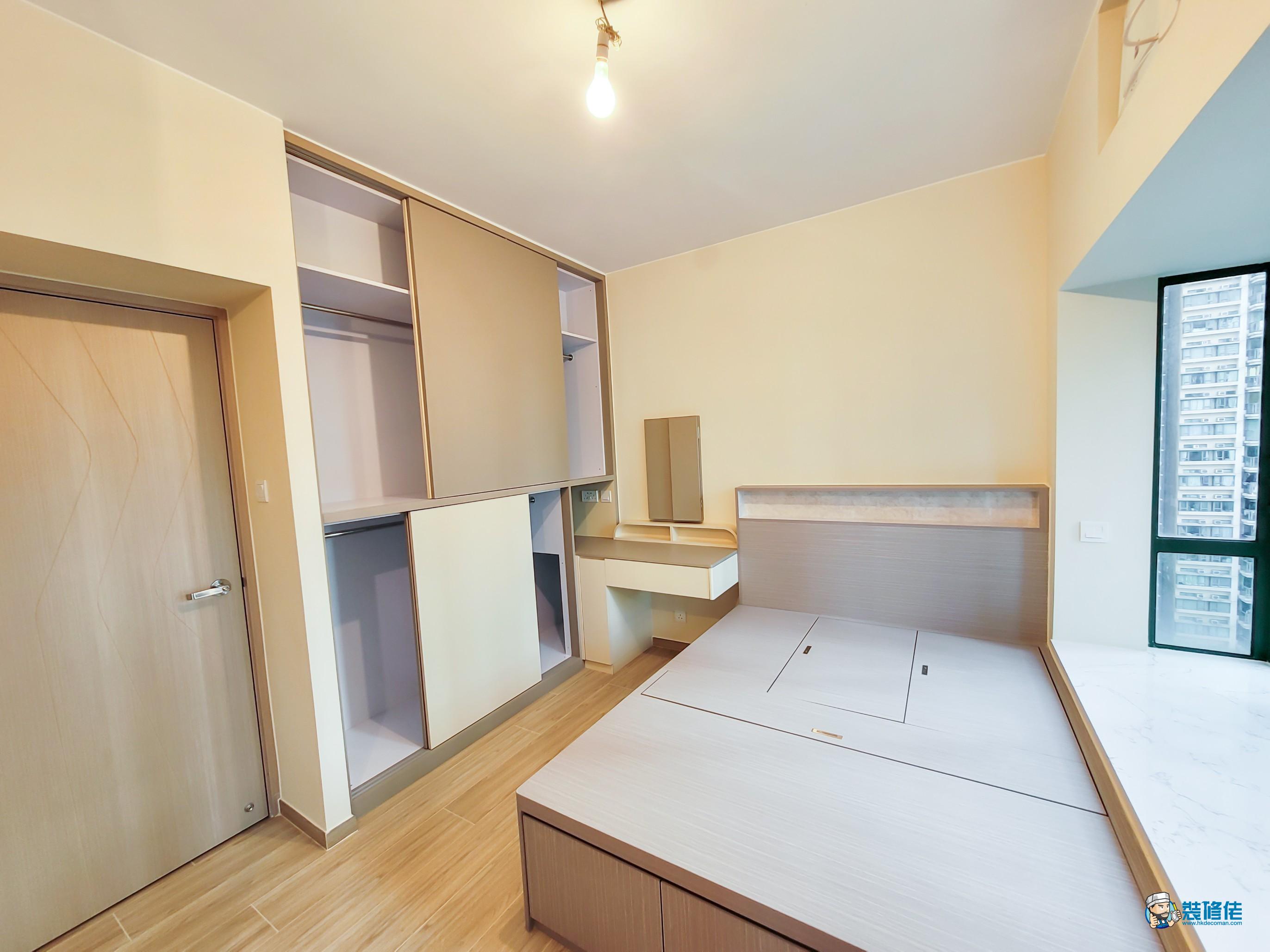 西貢東港城裝修室內設計案例_喜窩室內設計有限公司