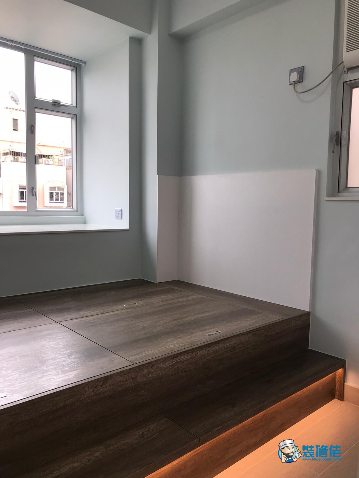 大埔翠怡花園裝修室內設計案例_好正裝修公司