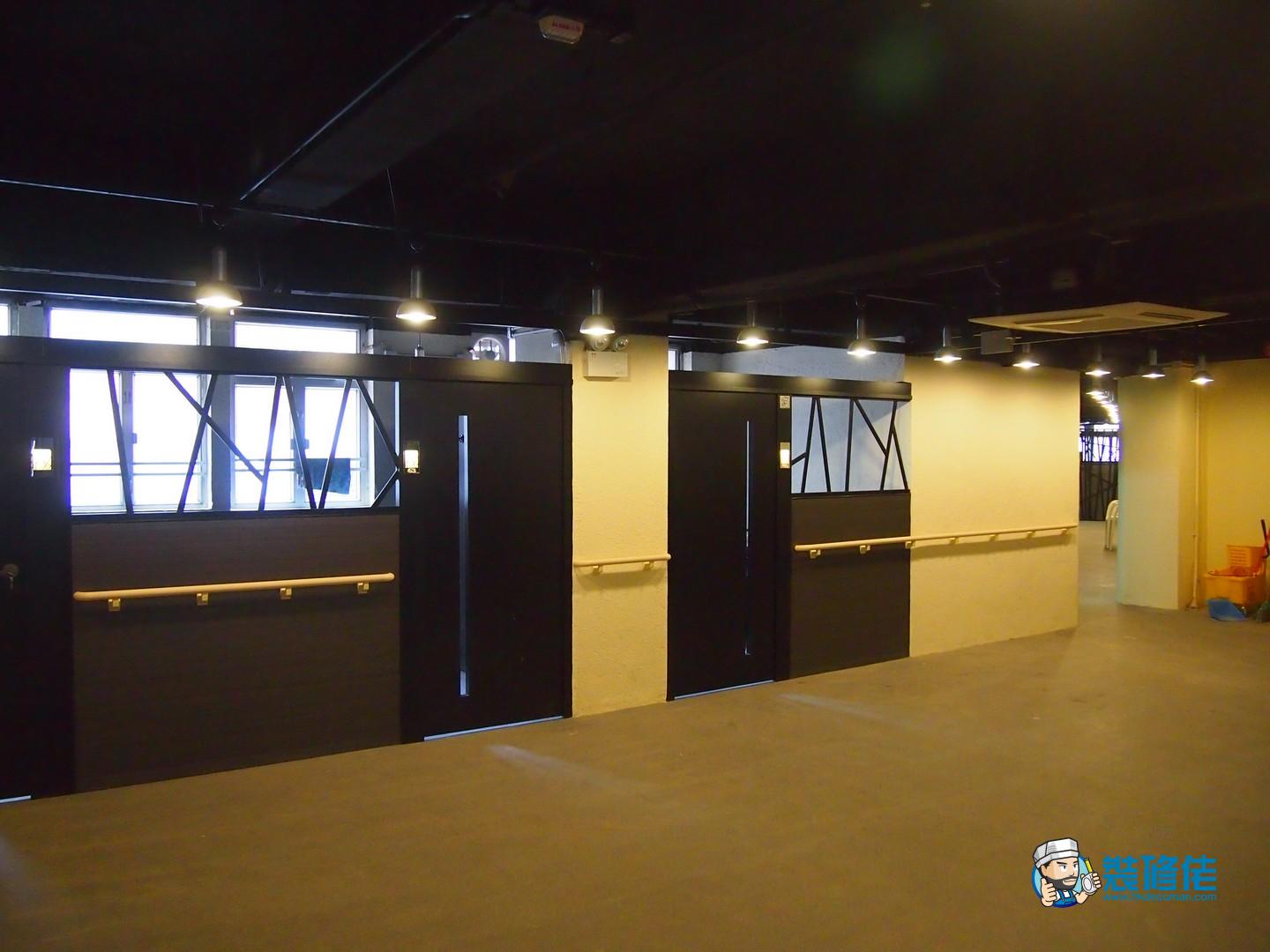 葵青青山道地舖裝修室內設計案例_匠心施藝工程有限公司