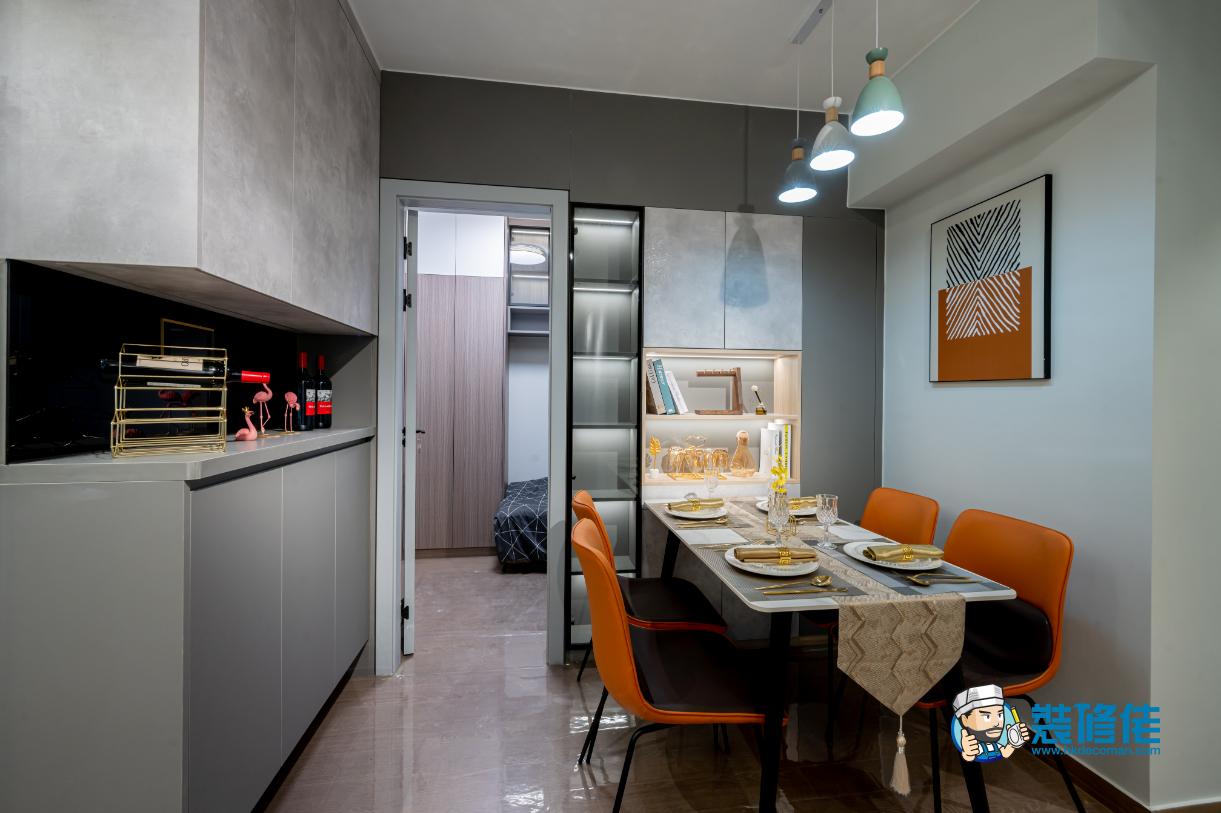 澳門半島晉海裝修室內設計案例_樂生活裝修工程