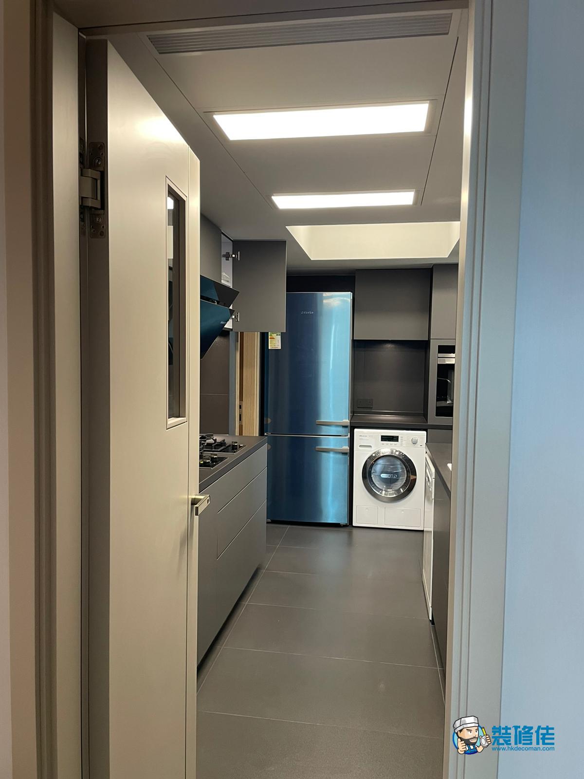 深水埗匯璽裝修室內設計案例_鴻盛裝修工程公司