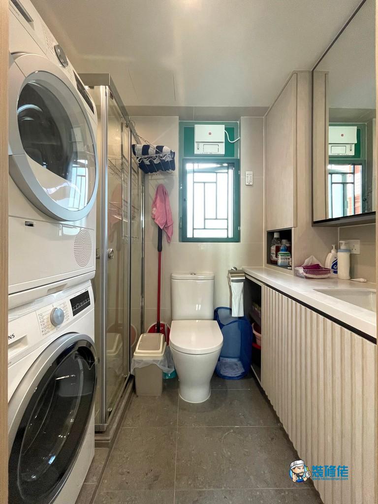 屯門浪翠園裝修室內設計案例_恆匠室內設計有限公司