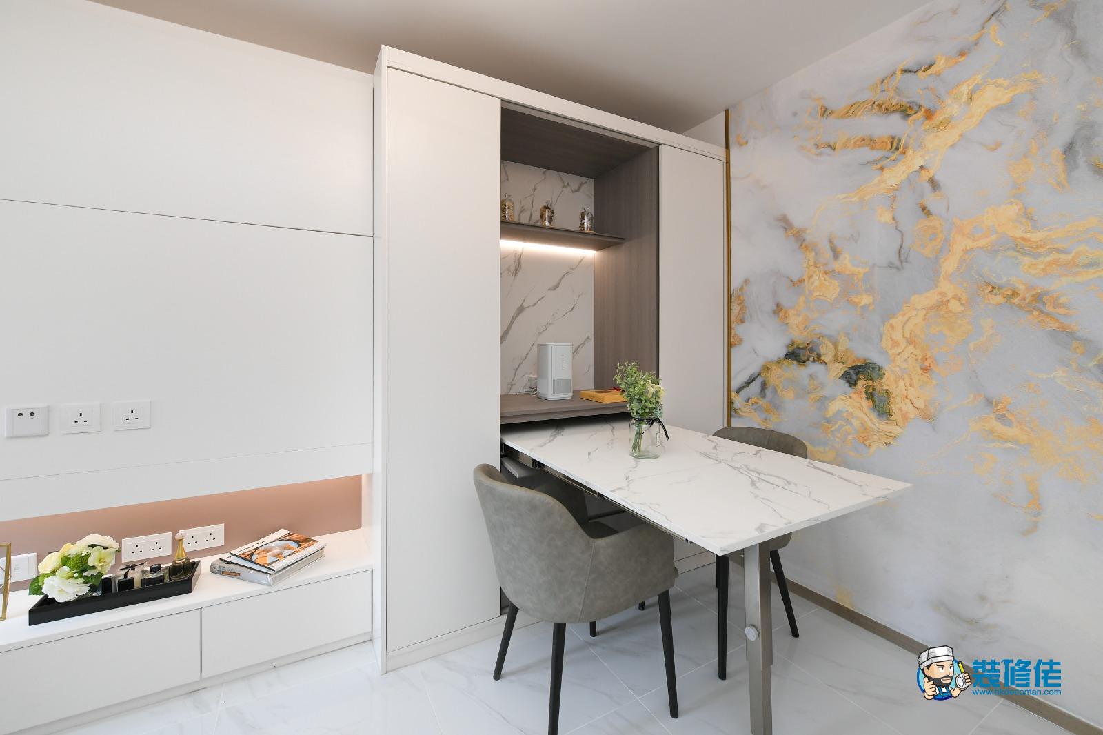 黃大仙鳳德邨裝修室內設計案例_Dream Interior Design Decoration Ltd.