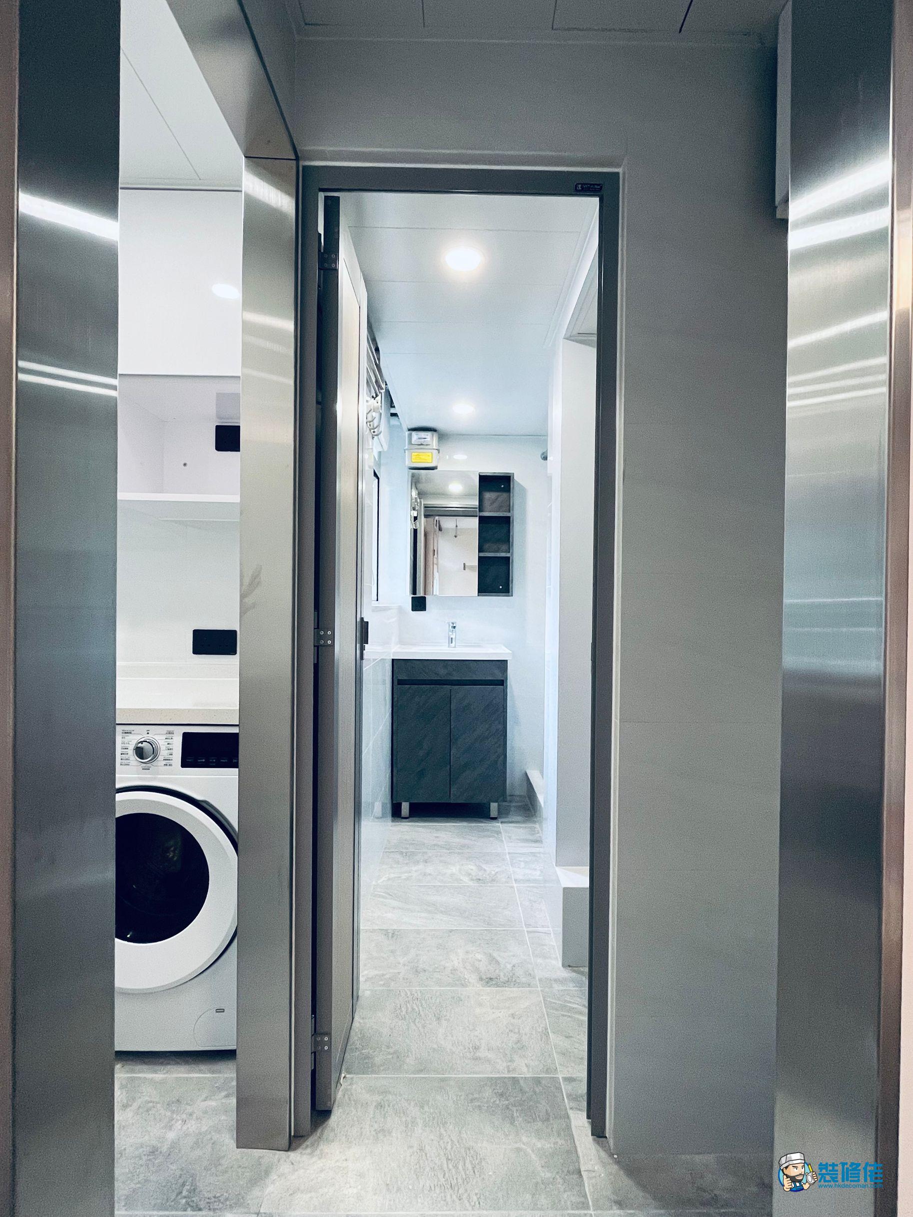 葵青宜居樓裝修室內設計案例_好正裝修公司