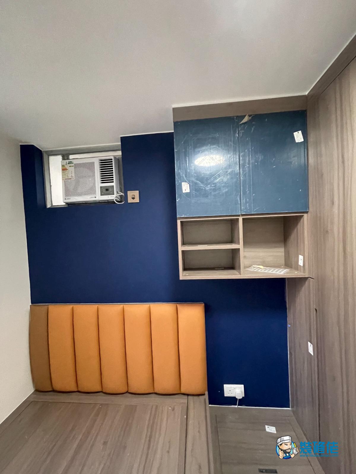 黃大仙采頤花園裝修室內設計案例_昊峯工程有限公司