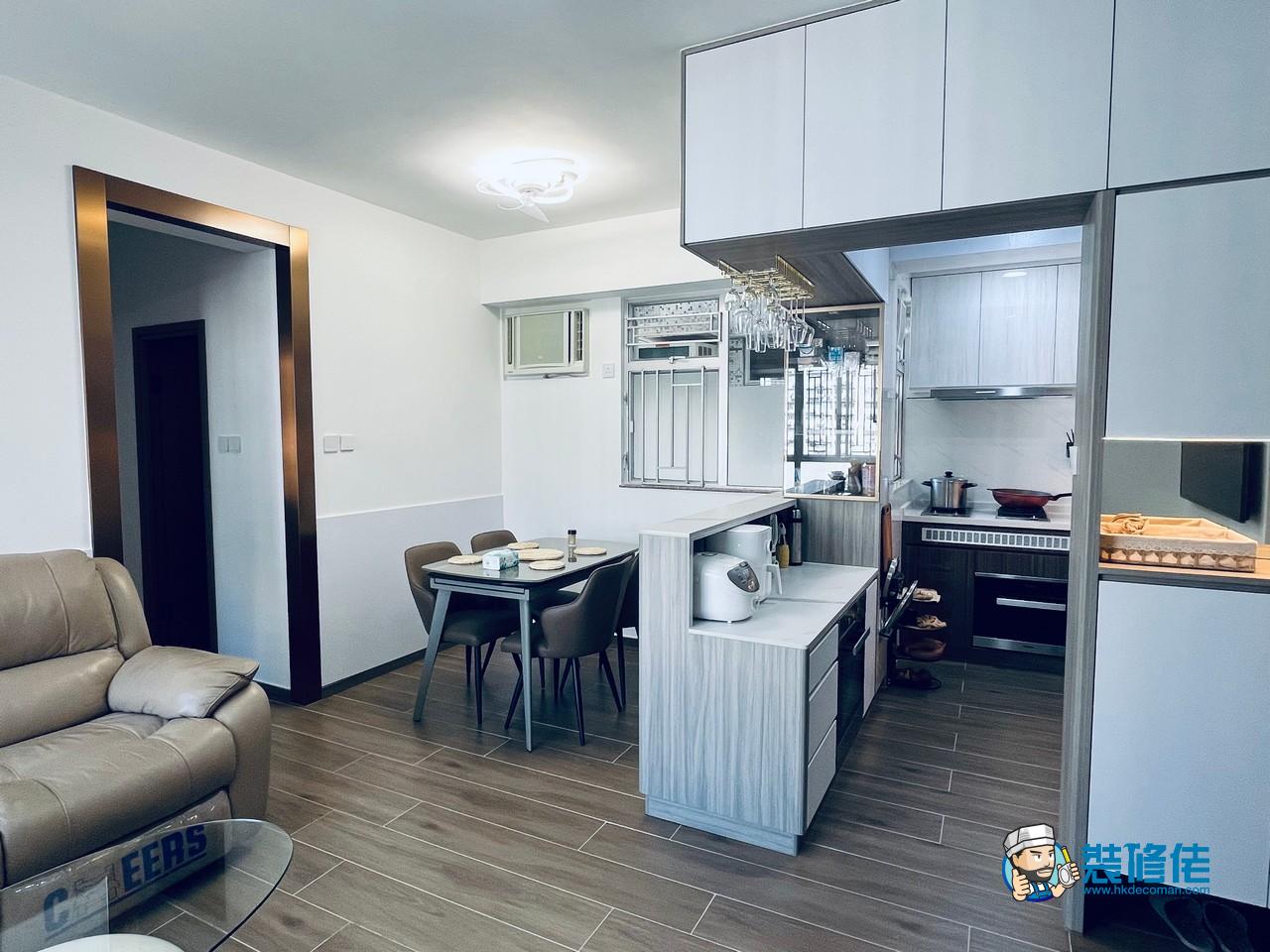 荃灣荃灣廣場裝修室內設計案例_好正裝修公司